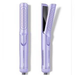 Wavytalk Purple 2 In 1 Hair Straightener And Curler